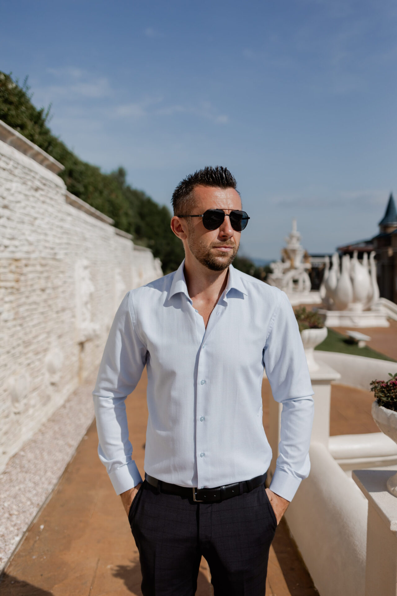 Camasa Sky Elegance