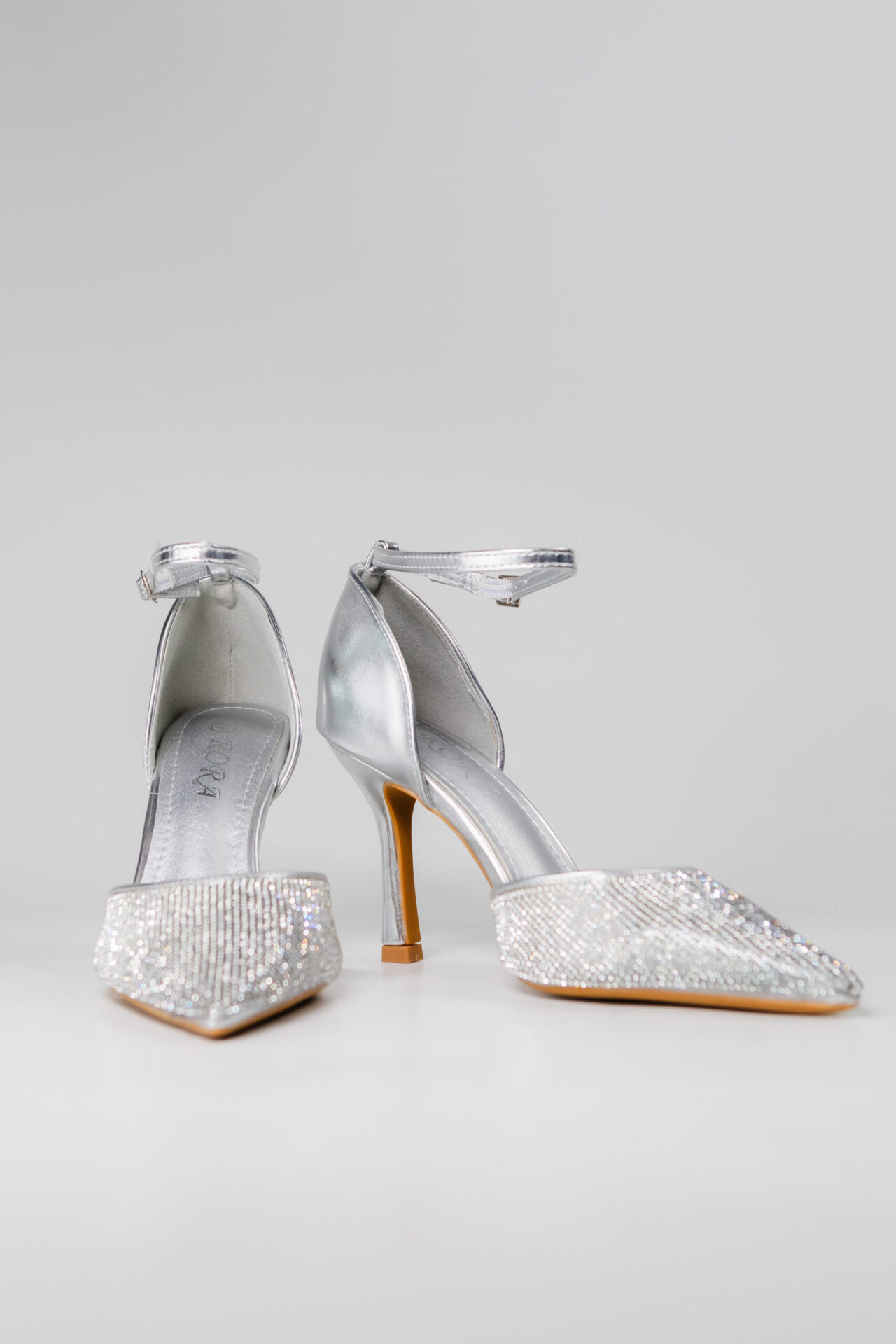 Pantofi Silver Elegance
